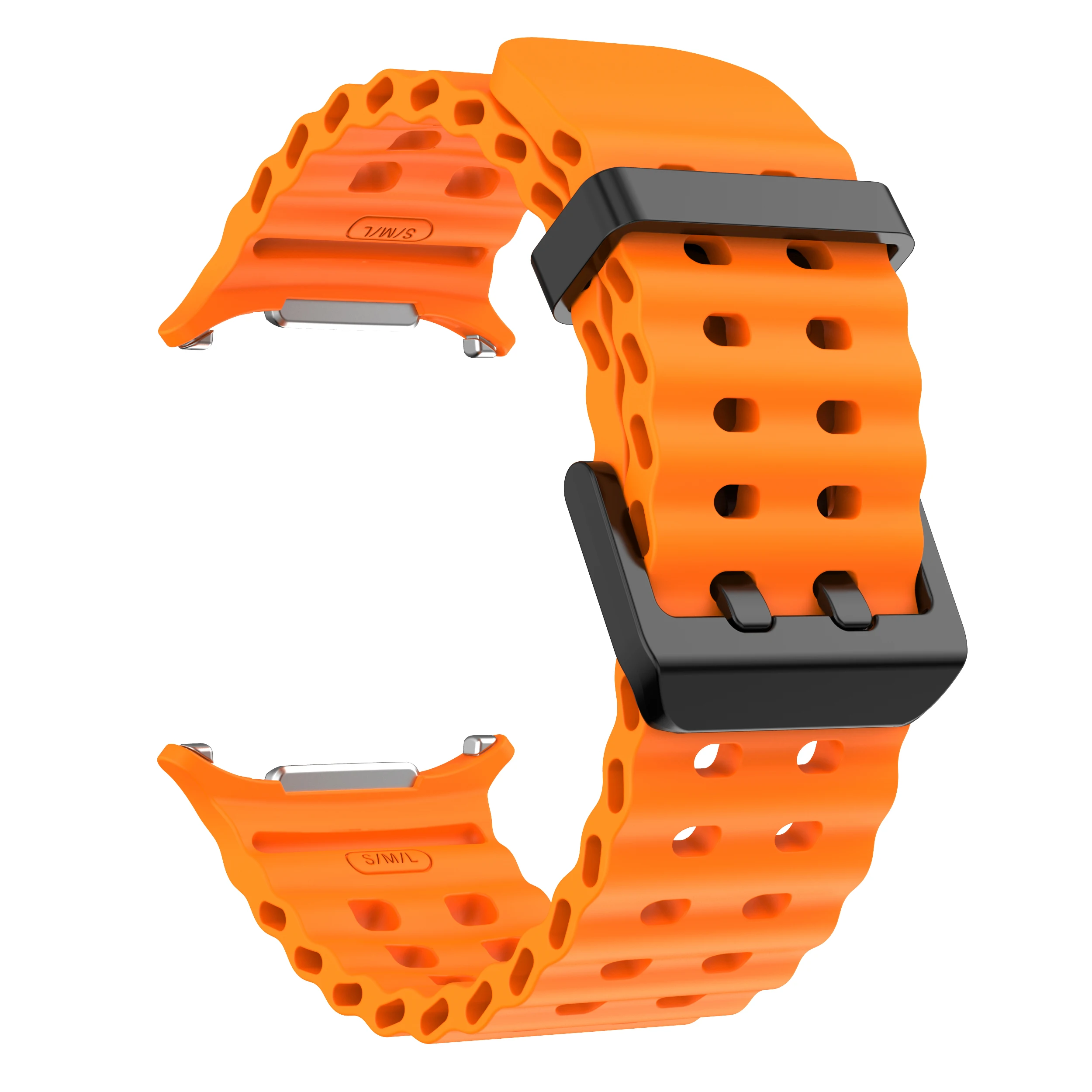 Marine Band Sport Silicone Bracelet for Watch 47mm - Ultra Accessories