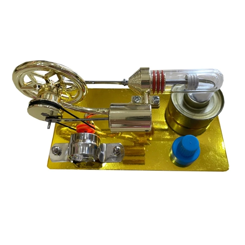 F3MA Geassembleerde elektriciteitsgenerator Heat Experiment Generator Model  vliegwielontwerpen - AliExpress