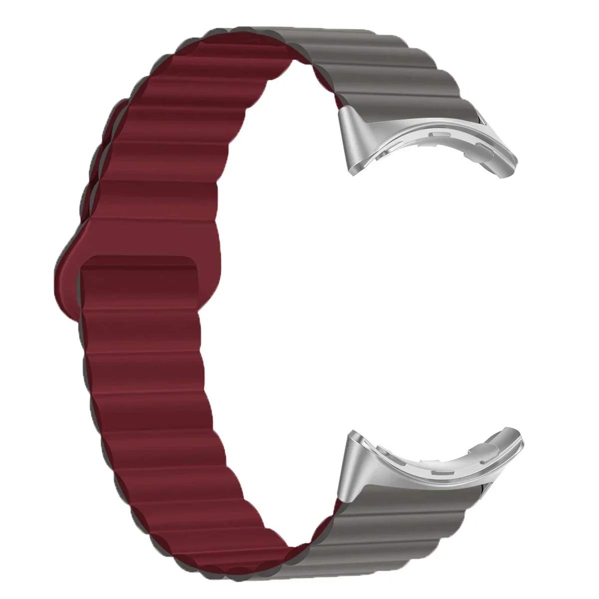 Magnetic Loop Silicone Sport Strap for Pixel Watch Accessories