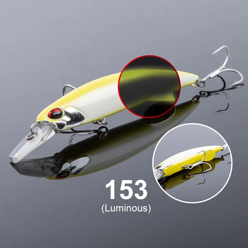 Noeby Sinking Heavy Minnow 9cm 46g 11cm 60g G Control Long Cast Artificial Hard  Bait for Saltwater Trolling Fishing Lures - AliExpress