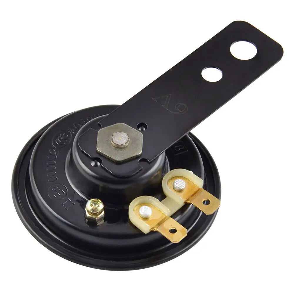 6V Universal Motorcycle Horn Loudspeaker For Honda Kawasaki Yamaha Suzuk Motorcycle Parts Horn Replacement motorcycle electric horn