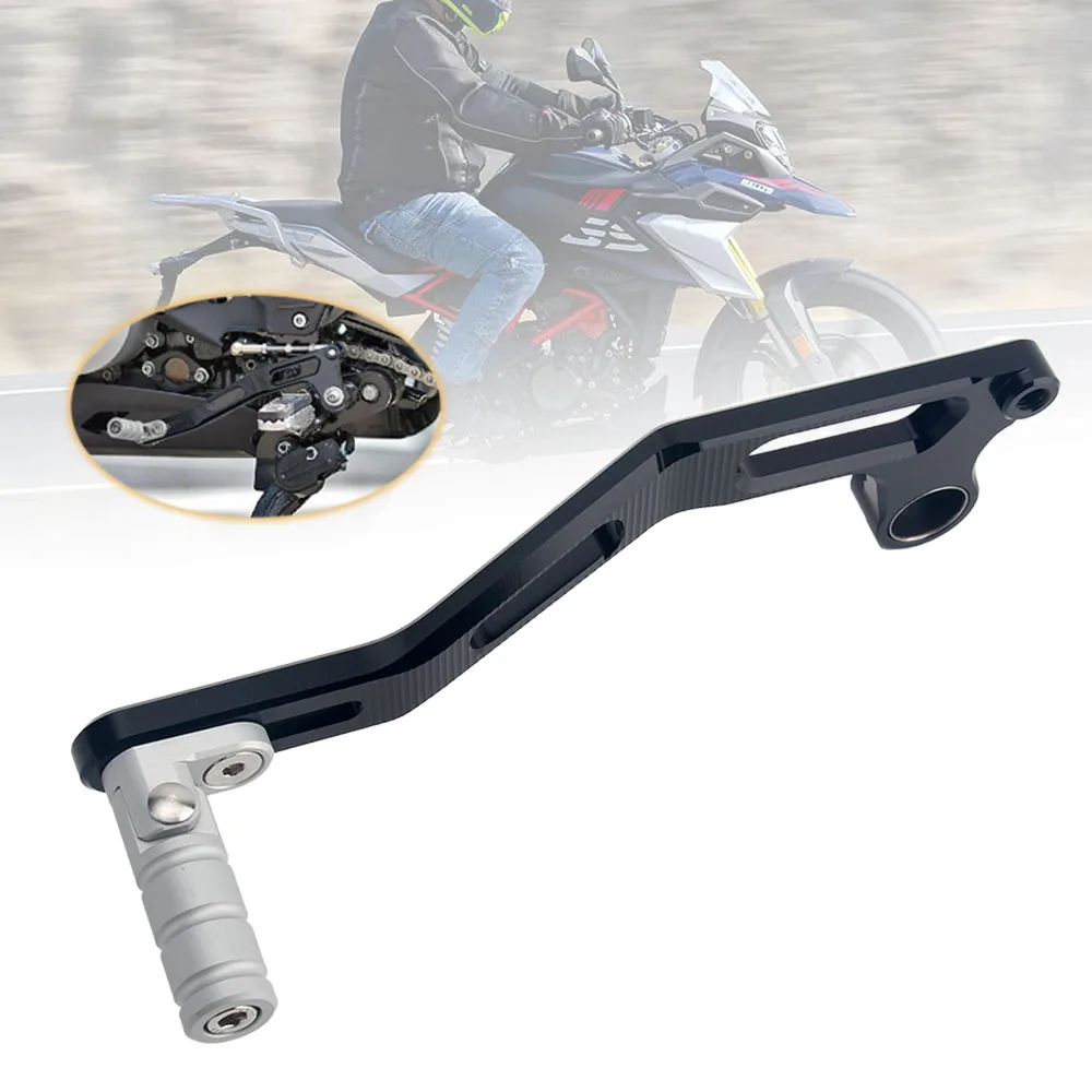 Motorrad verstellbarer Klapp schalthebel Schalt pedal hebel passt für BMW G310gs G310 GS G310 2017 2018 2019 – Detail 11