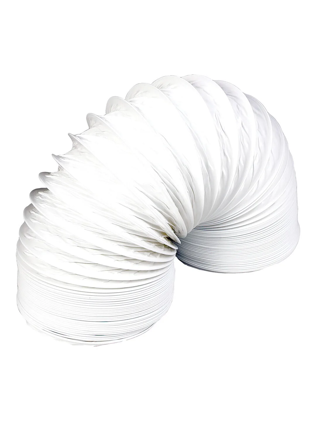 10PF1, Воздуховод гибкий армированный ПВХ D100, длина 1 метр ...