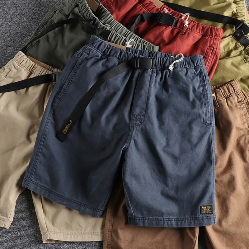 Рисунок 5 - Шорты мужские с пряжкой и ремнем в стиле ретро