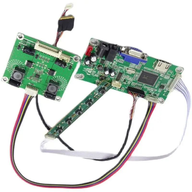 

kit for 2560*1440 LED LM270WQ1-SDC2 MAC 27" monitor Screen EDP Controller Board HDMI-compatible VGA panel LCD WLED