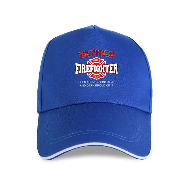 Men Retired Firefighter Fire Dept 