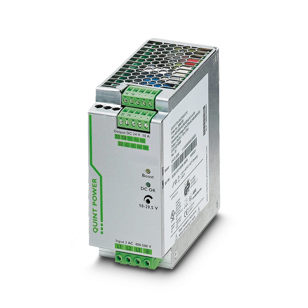 2866705 QUINT-PS/3AC/24DC/10 QUINT POWER 24VDC/10A For Phoenix Switching Power Supply Fast Ship 5 2866705 QUINT-PS/3AC/24DC/10 QUINT POWER 24VDC/10A For Phoenix Switching Power Supply Fast Ship - Image 3