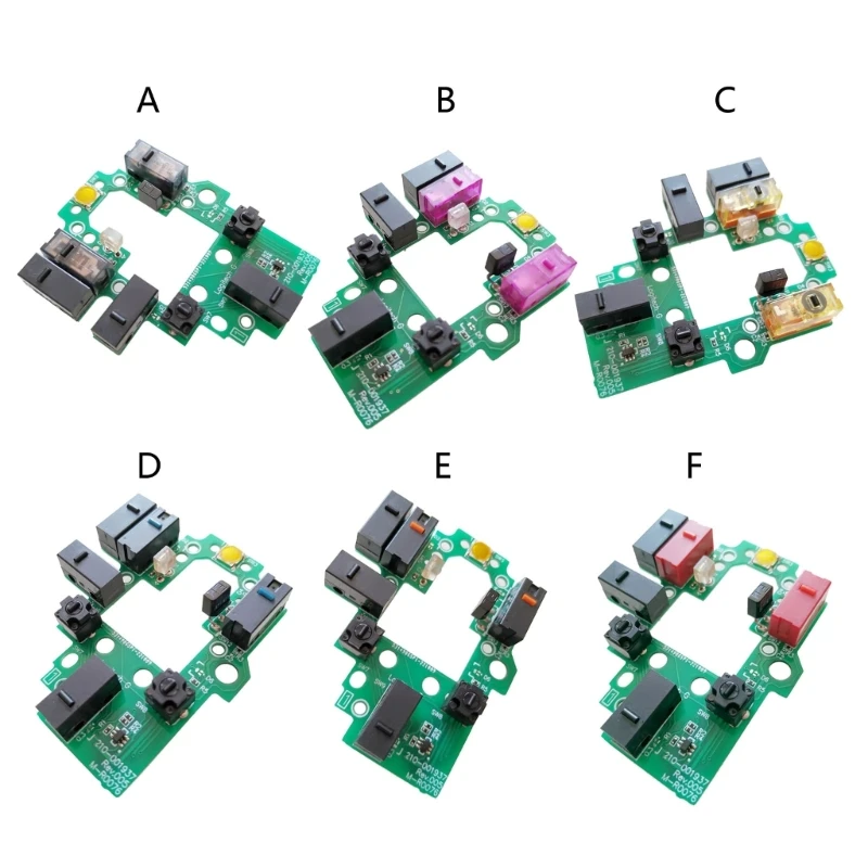 

Mouse Button Board Motherboard Replacement + Microswitch Replacement for G502 Lightspeed Wireless Mouse