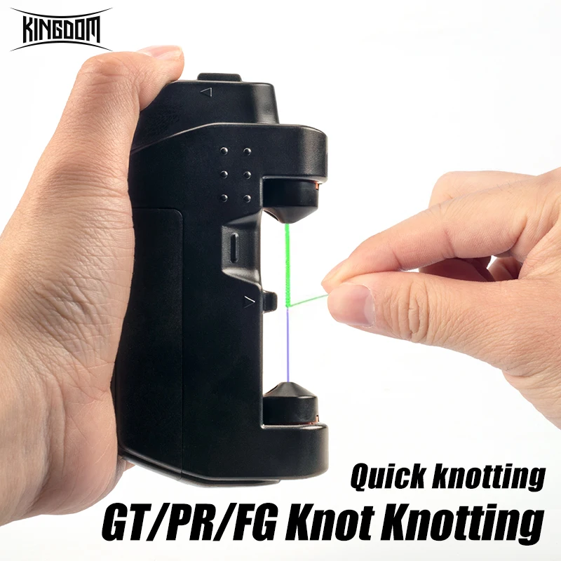 Königreich Heißer Elektrische Knoter Angeln Werkzeuge ASSIST GT PR FG Knoten Knotting Maschine Angeln Spuler Linien Japan Knoten Werkzeug