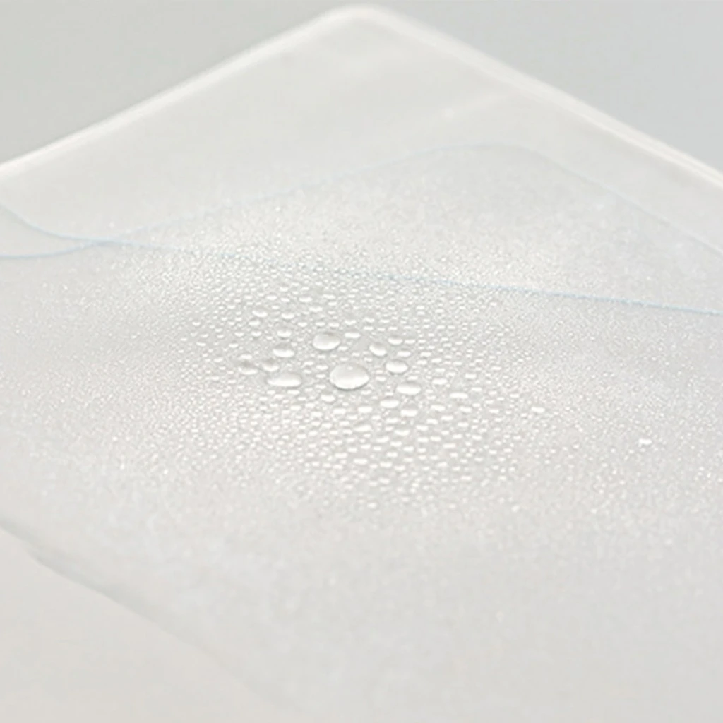 PVC Transparent Waterproof Sleeve for Notebooks and Planners