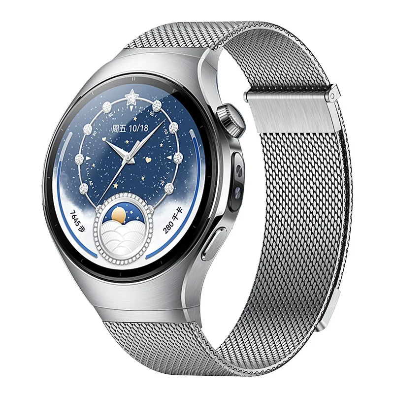 Luxury Stainless Steel Magnetic Strap