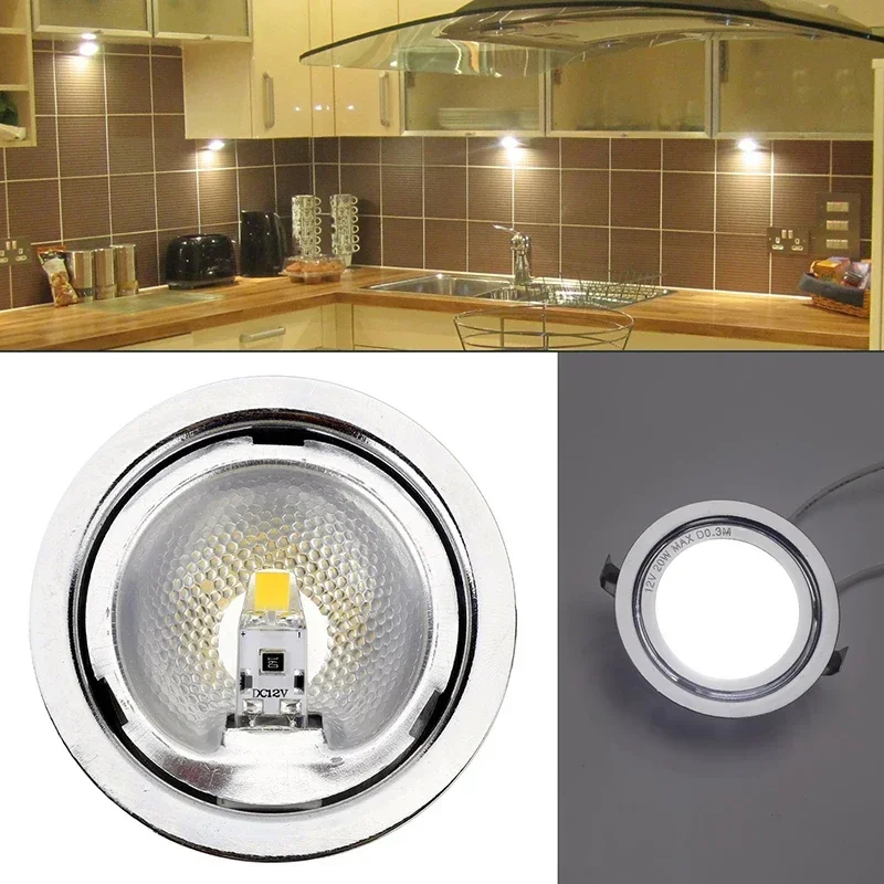 5 Pack G4 Cob Led Bulb Mini 12V DC 1.5W Equivalent 10W 15W T3 Halogen Lamp JC Bi-Pin Base for Indoor Outdoor Landscape Lighting