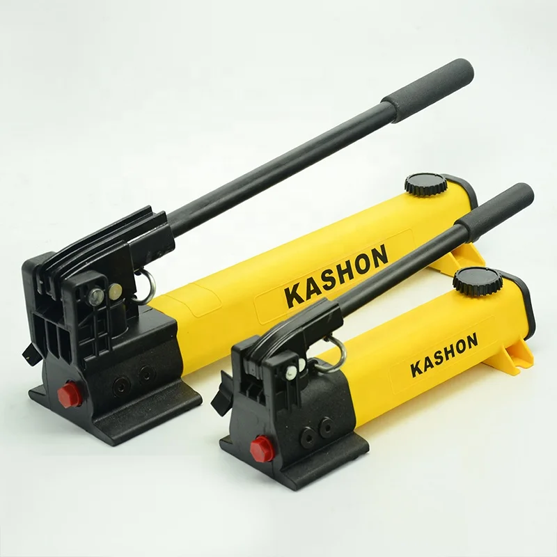 

Two speed lightweight hydraulic hand pump 10000PSI/700BAR
