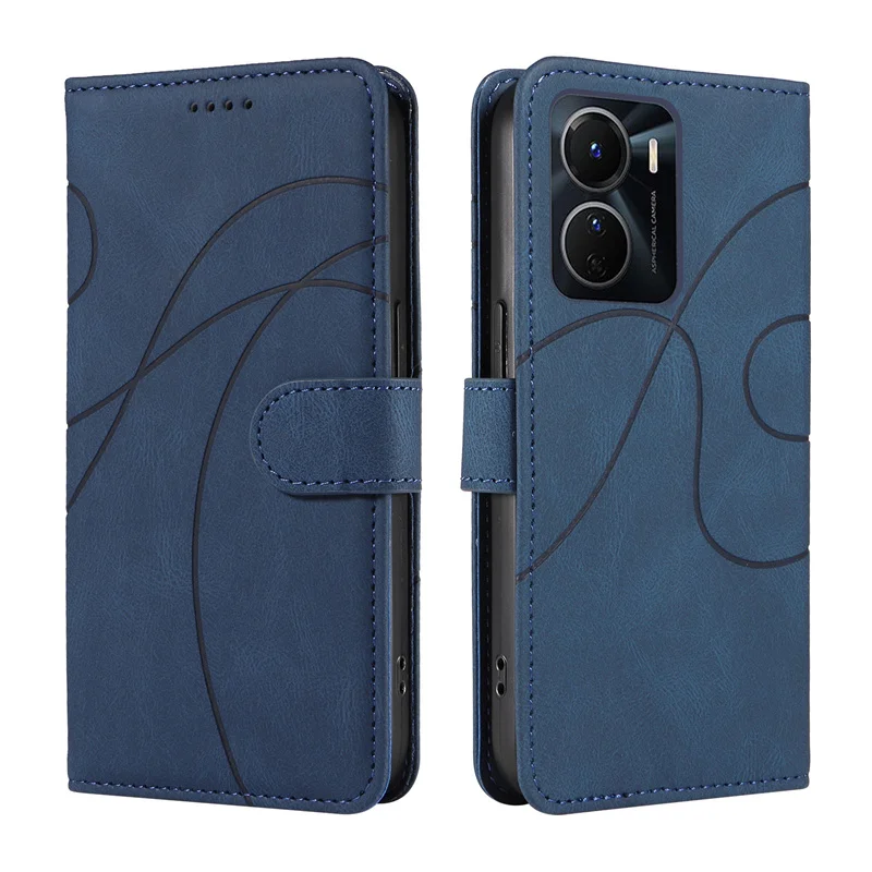 For Vivo y36 y 36 4G Case Leather Funda For Vivo Y36 Y16 Y02S Y35 Y22 Y22S  Cover Card Slot Protect Mobile Phone Case Women - AliExpress