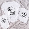 Mommy  Kid and Baby Matching Shirts I Made A Wish Tee I Came True Wishes Family Matching Outfits Mothers Day Gift Baby Bodysuit 1