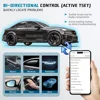 HUMZOR Z100 Full System Car Code Reader Diagnostic Can Tool   BlueTooth V5.2 OBD2 Scanner With 9+ Reset Functions/Bidirectional 4