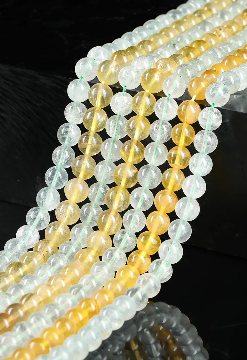 Natürliche Stein Mint Grün Fluorit Perle Runde Lose Spacer Perlen 8-14mm Für Schmuck Machen Diy Armband halskette Zubehör – Detail 1
