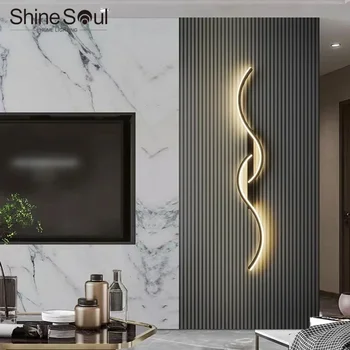Minimalist LED Wall Lamp 1