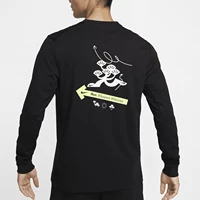 Nike officiel véritable primaire Dri-FIT entraînement à manches longues pour hommes HQ4736-010 2