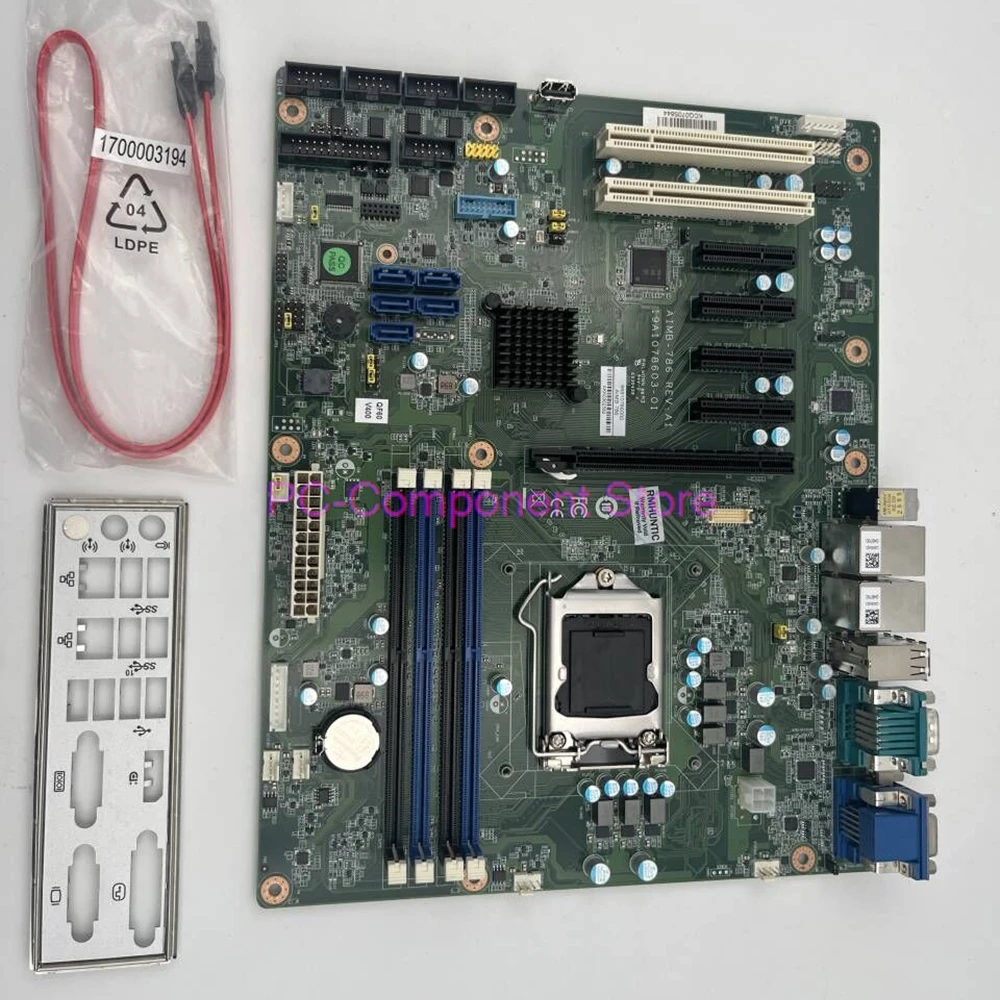 산업용 마더보드 ATX Q370 칩셋 8세대 CPU 지원 AIMB-786 REV.A1 AIMB-786G2-00A1