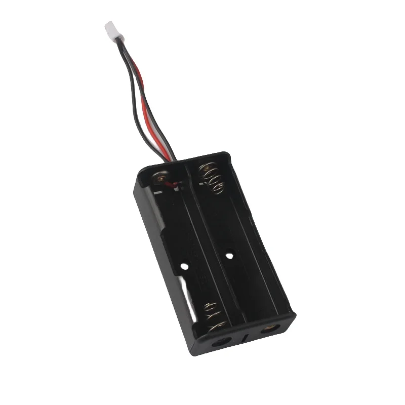 RadioMaster TX16S 2S 18650 Batteriebox-Gehäuse mit 3-Draht-JST-Stecker - Kompatibel mit Jumper T18/T18PRO/RadioKing TX18S (Schwarz) – Detail 8