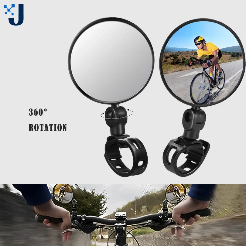 

Bicycle Mirror Bicycle Handlebar Rearview Rear View Mirrors Electric Scooter Anti-Glare Views Pro Bike Scooter Accessories