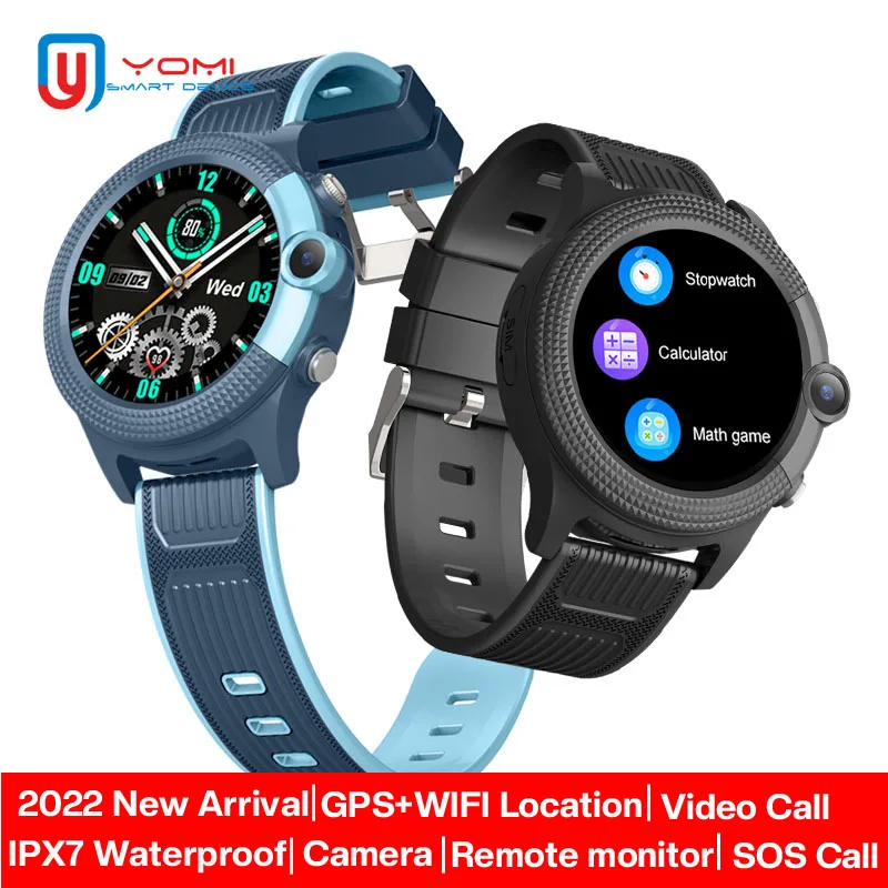 Kids Smart Watch 4g Wifi Gps Tracker Smartwatch Smart Watch Phone