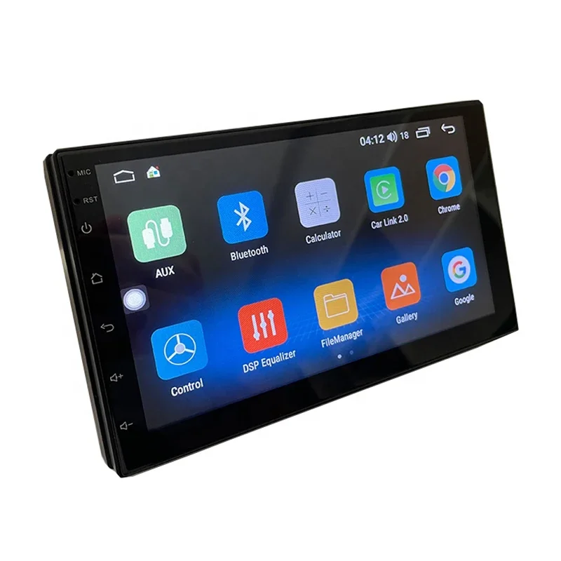 Android Car Stereo System Player Universal 7 Inch Touch Screen Navigation Multimedia Double Din Android Car Radio