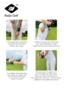 Golf Smart Ball Swing Trainer Golf Training Aid Ball Equipment Portable Golf Smart Ball Posture Correction Training For Beginner 5
