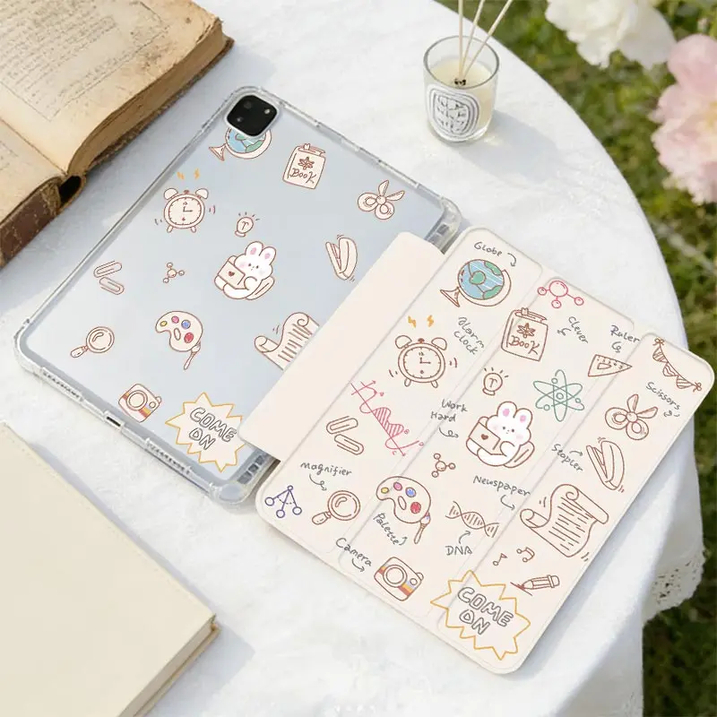 Premium Pencil Slot Folio Case