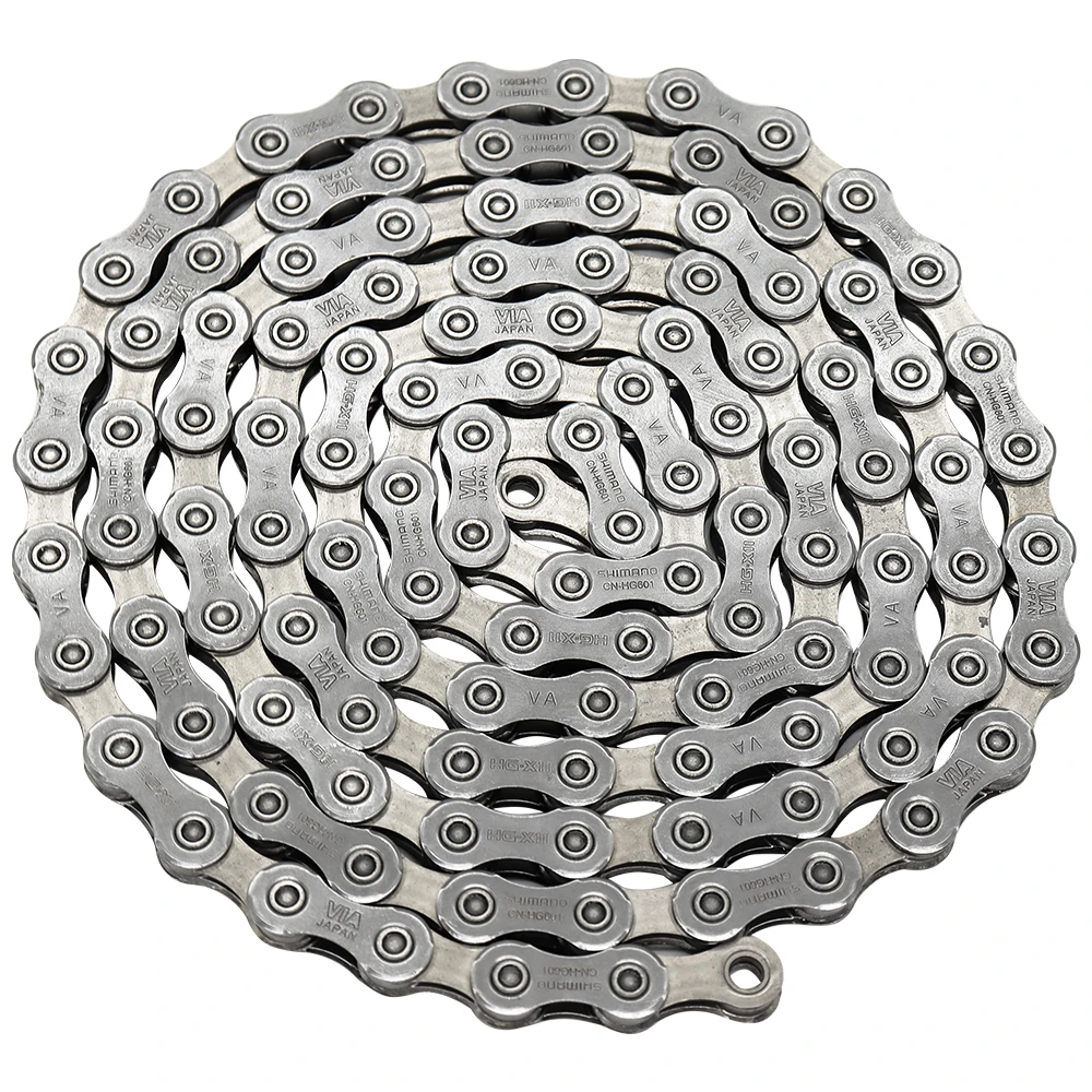 SHIMANO HG601 11 Speed Chain Super Narrow 105 Series MTB Road Bike Chain HG-EV HG-X11 E-bike Original Bicycle Parts bicycle chains bicycle chain