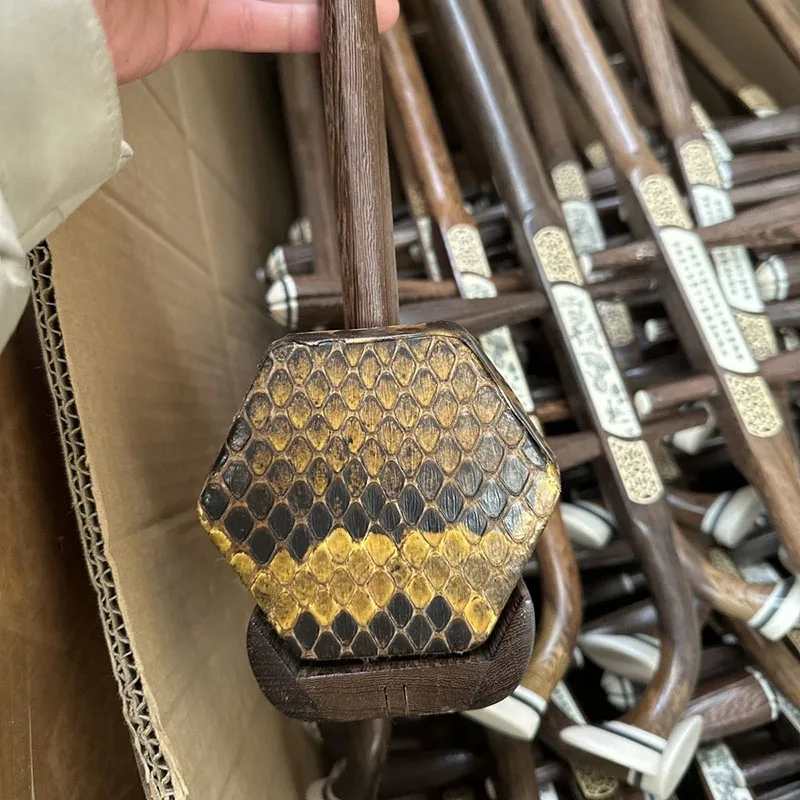 Portable Beginner Erhu Folk Professional Tradition Urheen Adult Music Performance Erhu Chinese Classics Stringed Instruments