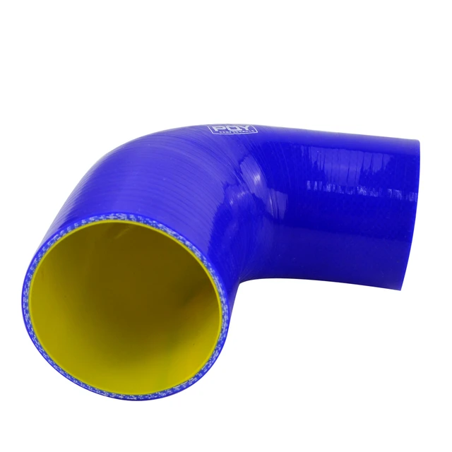 2.5 - 3.0 / 63mm - 76mm Silicone Hose Elbow Reducer - 90°