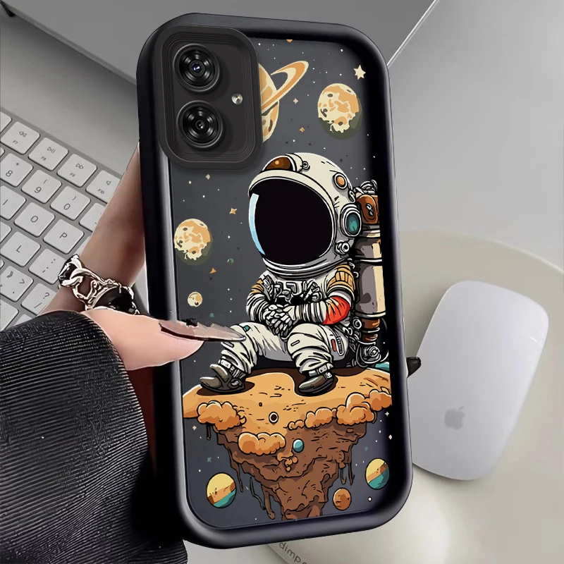 Galaxy Adventure Phone Case - Space Kid New Sky Eye Design