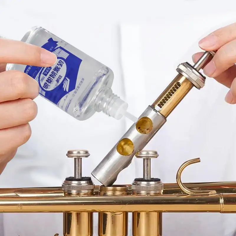 Trumpet Slide Grease 30ml Trumpet Oil Guitar Neck Oil Effective Professional Slide Grease For For Saxophone Bassoon