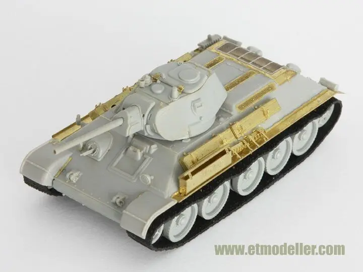 드래곤 ET 모델 1/72 E72-005 T-34 76 M1941 칭 부품