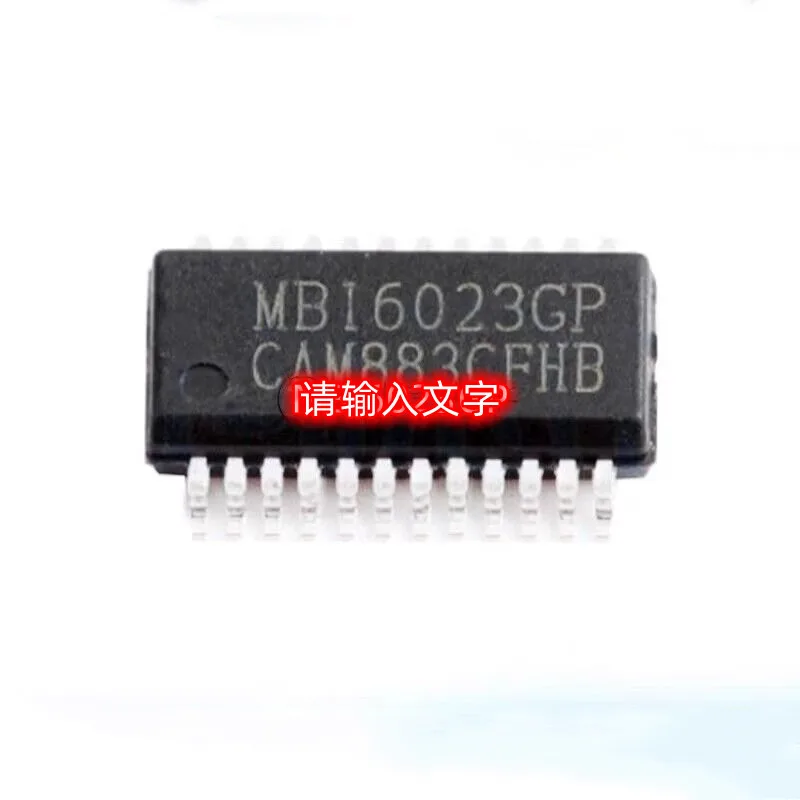 

10Pcs MBI6023GP SSOP-24 MB16023GP