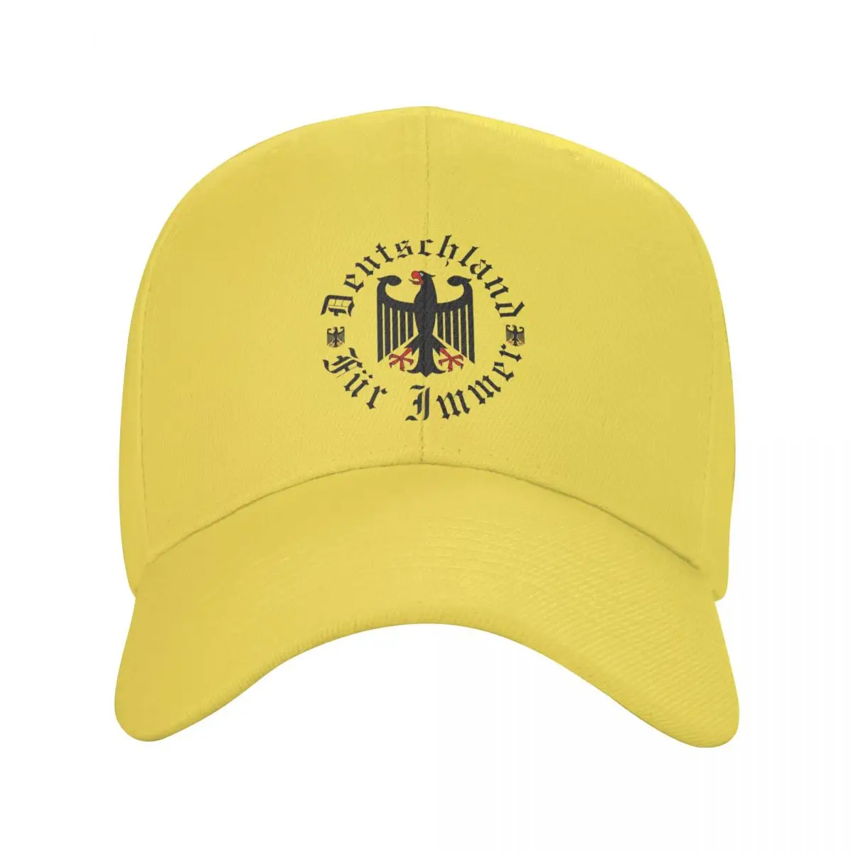 

German Empire Eagle Baseball Cap Punk Unisex Adult Germany Coat of Arms Adjustable Dad Hat Hip Hop Snapback Summer Hats