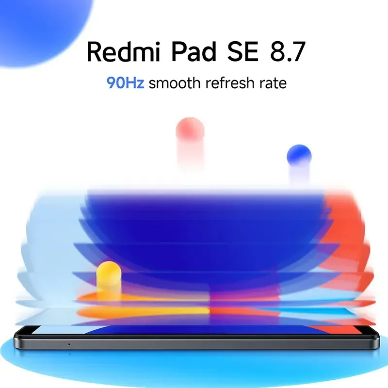 Xiaomi Redmi Pad SE 8.7 Global Version MediaTek Helio G85 Processor 8.7" 90Hz FHD+ Display 18W Fast Charging 6650mAh Battery 4