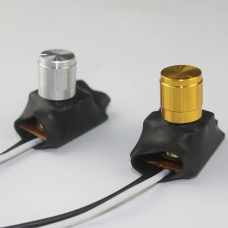 Bedroom Knob Adjustable Light Controller Dimmer Switch w Potentiometer