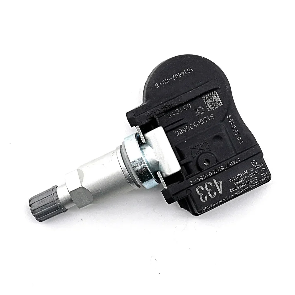 1034602-00-B TPMS 센서 103460200B 타이어 공기압 모니터링 센서 (테슬라 모델 3 2016-19, 모델 S 2014-2019, 모델 X 2016-2019 용)