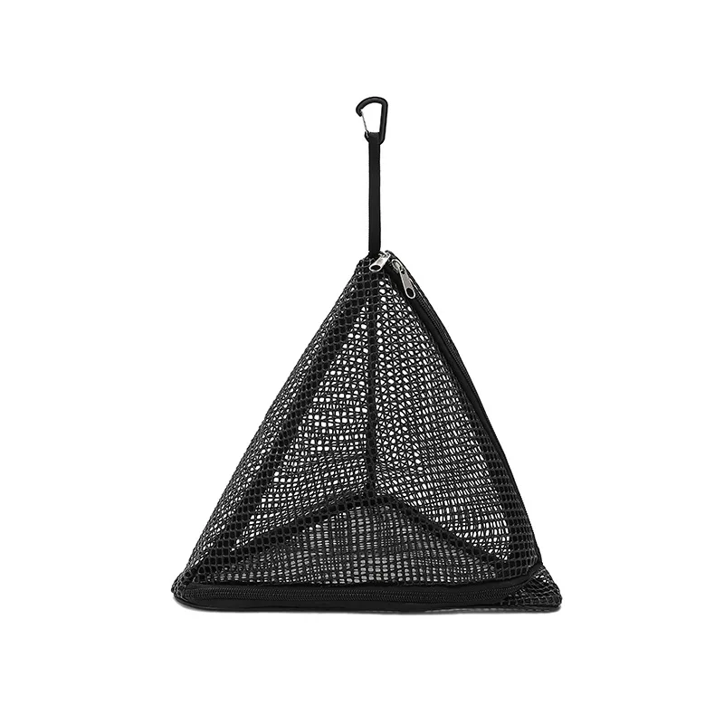 

Outdoor Camping Folding Drying Net Tableware Fish Dried Basket Tetrahedron Shaped Herbs Drying Rack Mesh Drying Rack For Plants1