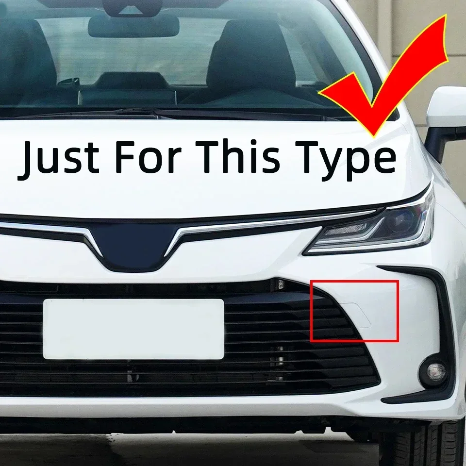 Front Rear Bumper Tow Hook Eye Cover Cap For Toyota Corolla Altis Sedan Auto Towing Hauling Trailer Lid Garnish car tow hook cover,car tow hook,car tow decoration