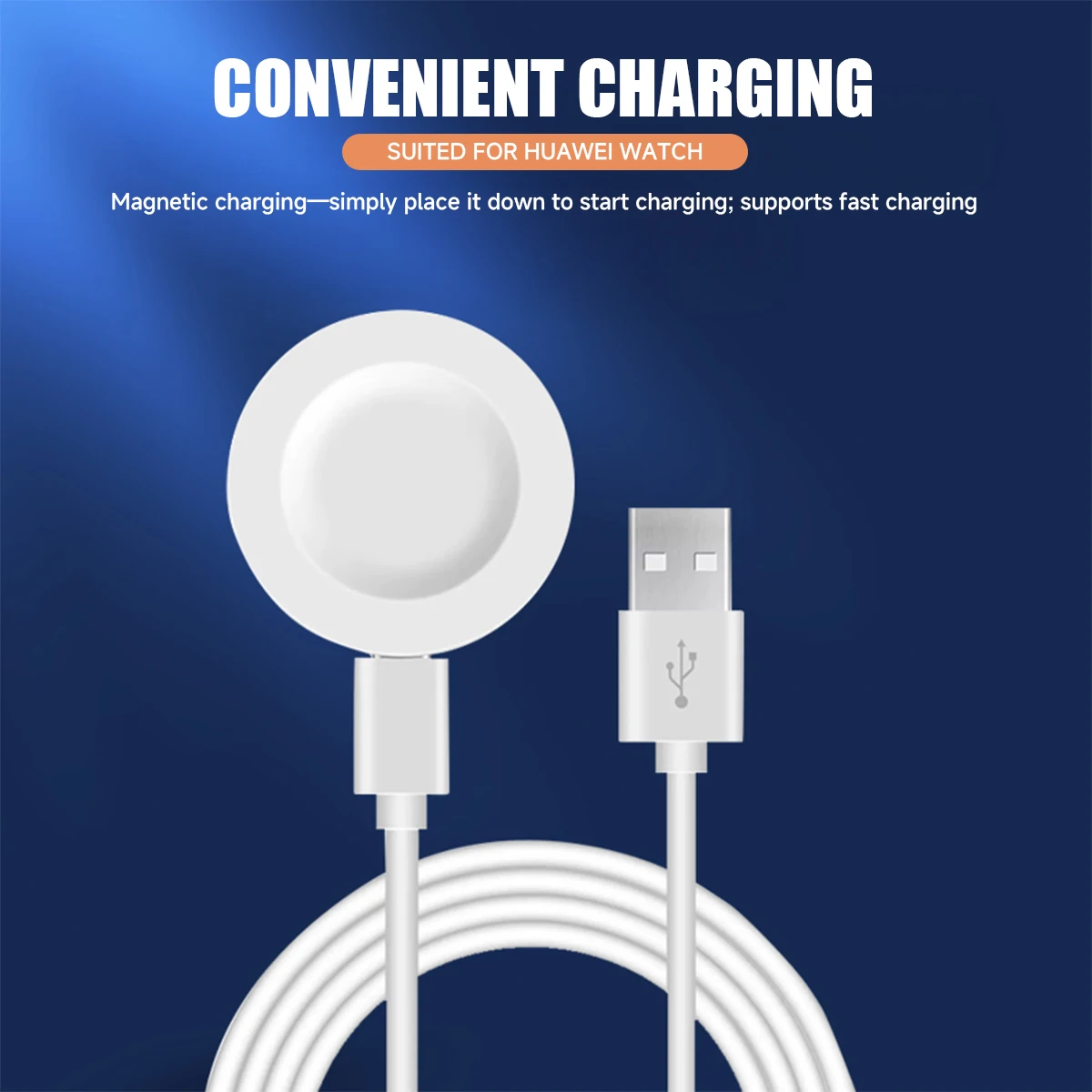 Magnetic Type-C to USB Charging Base