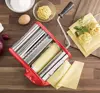 Unique Patented Suction Base for No-Slip Use of Stainless Steel Pasta Roller Machine - 150 mm 5