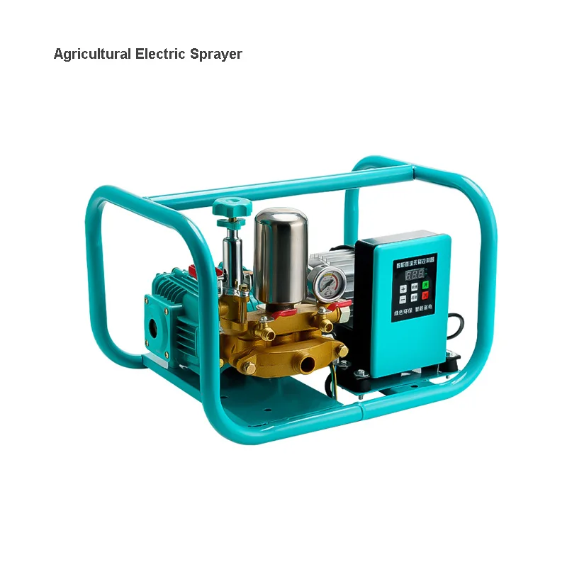 

15~25L/Min Electric Sprayer Agricultural High Pressure For Use Pesticide Spray Machine Handheld Irrigation Equipment 48V/60V/72V