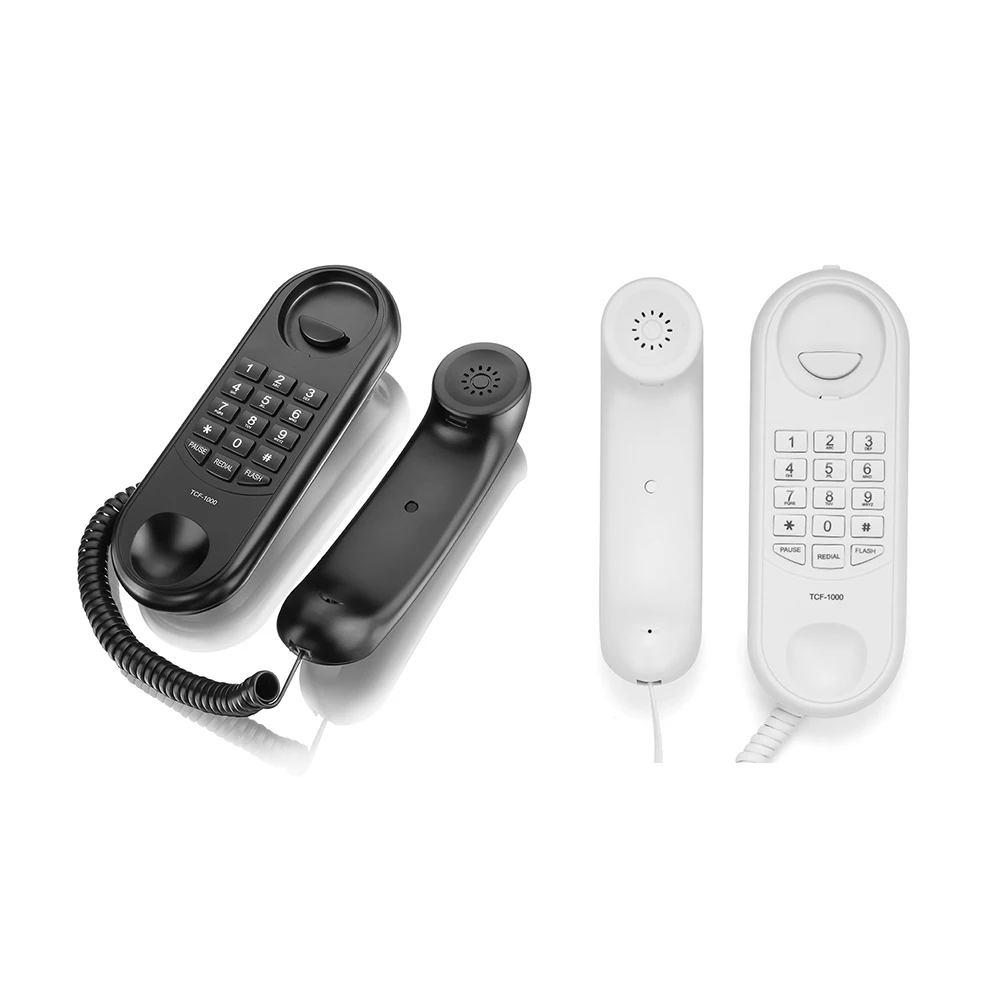 Corded House Phones Landline Wall Mountable Landline Telephone