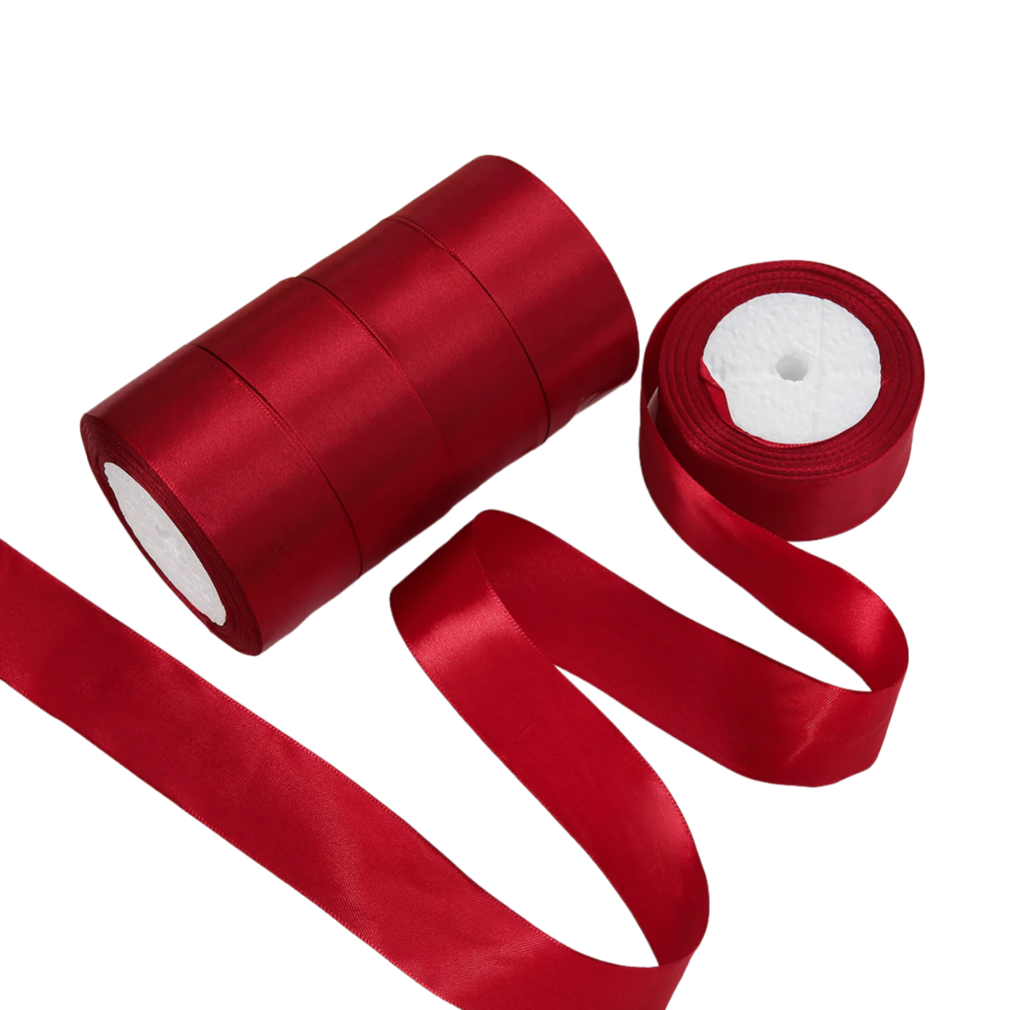 Elegant 4cm Satin Ribbon for Gifts & Crafts - 25 Yards