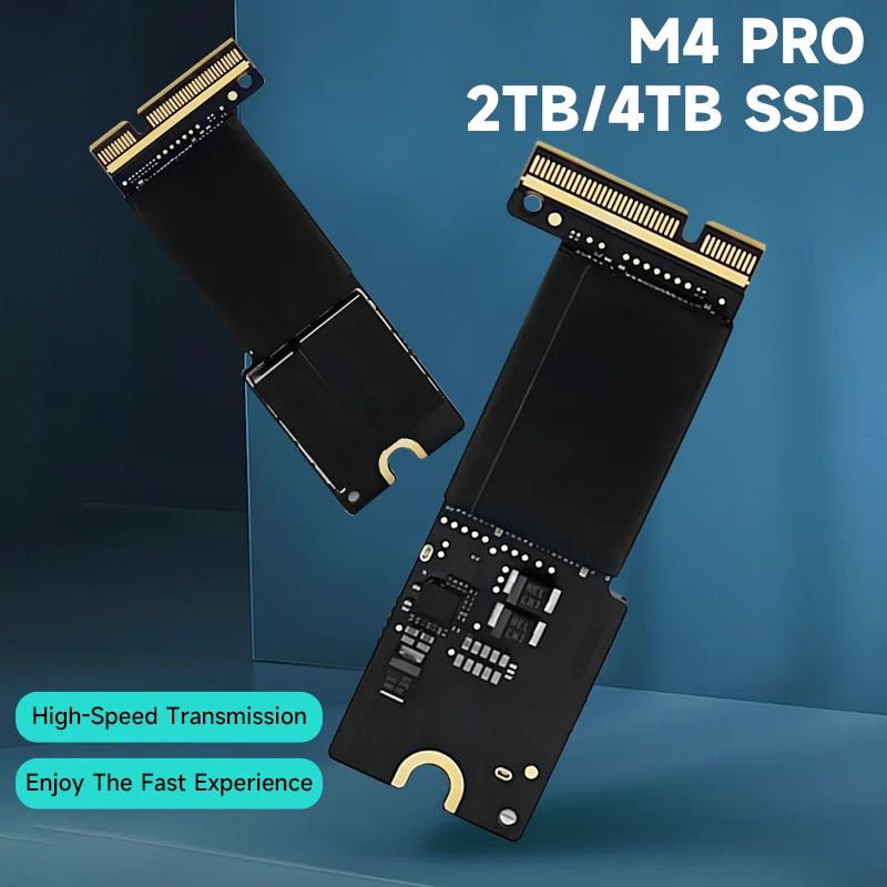 新しい Mac Mini M4 プロ SSD 2 TB/4 TB 内部ソリッドステート