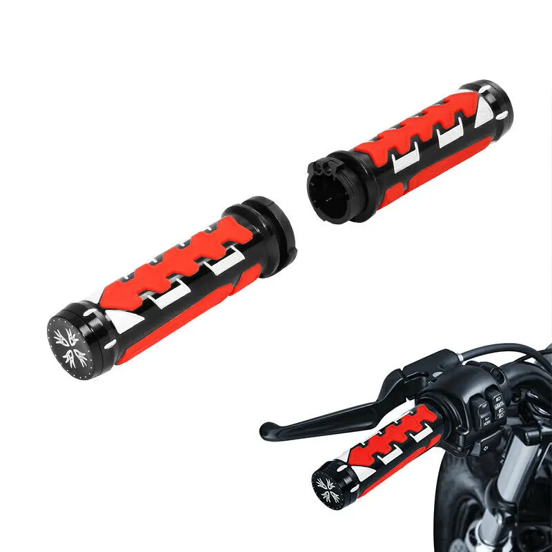 Manopole Moto 1 "Manubrio Per Harley Touring Forty Eight Special Xl1200Xs 2018-2019 Heritage Softail Flst 2006 Xl883N